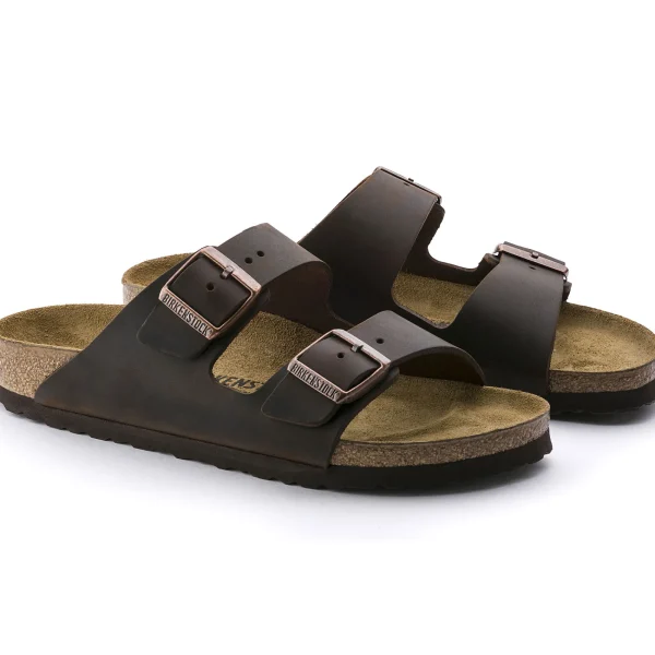 Arizona Naturleder Geölt-Birkenstock Online