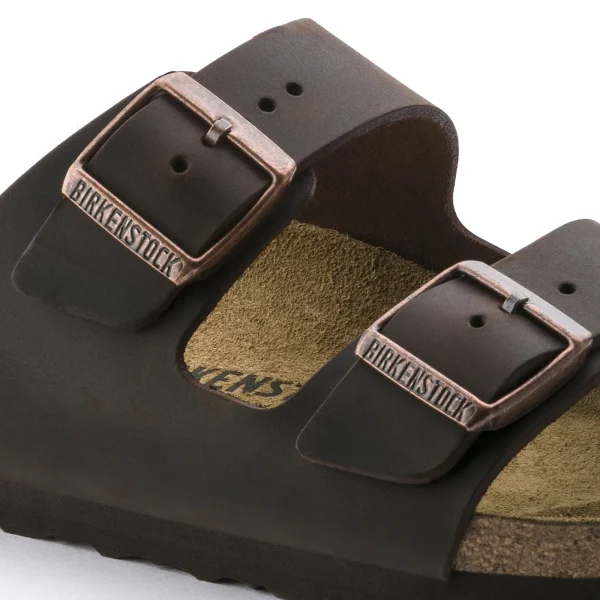 Arizona Naturleder Geölt-Birkenstock Online