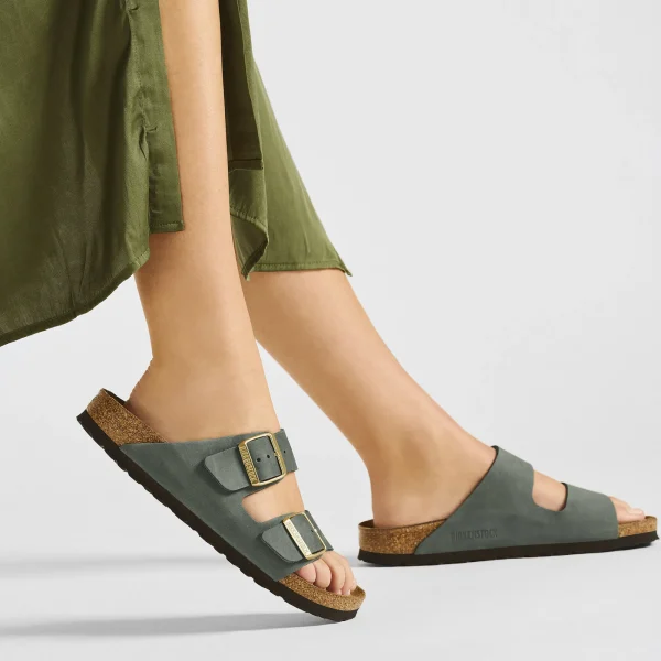 Arizona Naturleder Nubuk-Birkenstock New