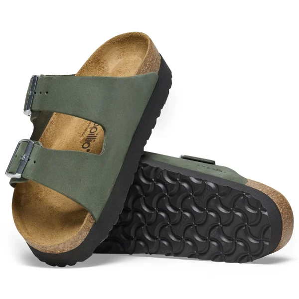 Arizona Naturleder Nubuk-Birkenstock Online