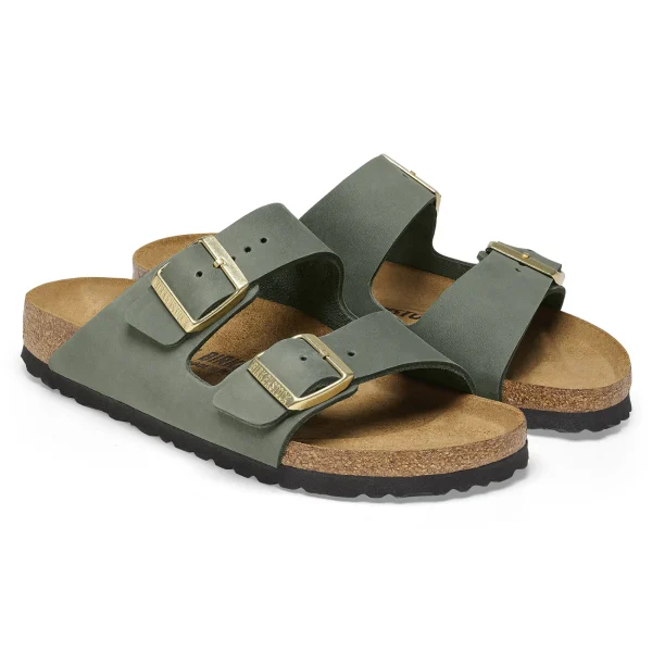 Arizona Naturleder Nubuk-Birkenstock New