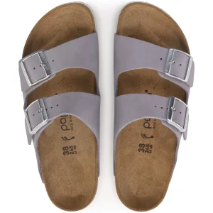 Arizona Nubukleder-Birkenstock Hot