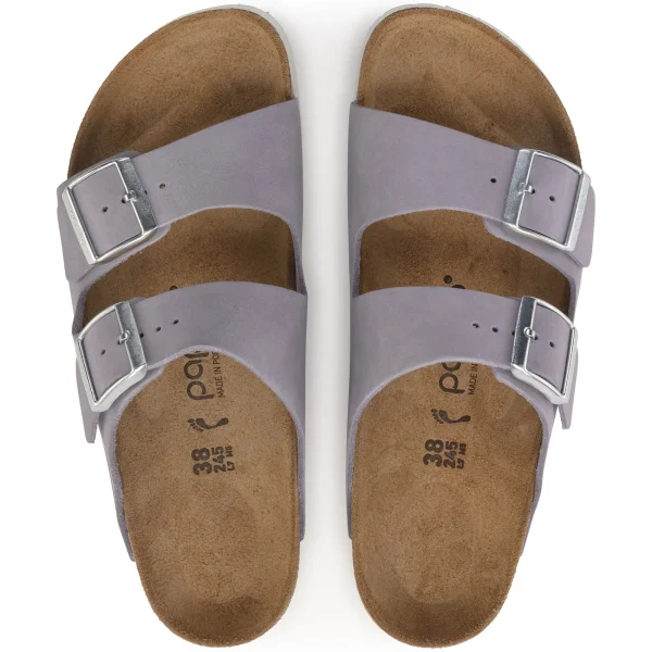 Arizona Nubukleder-Birkenstock Hot