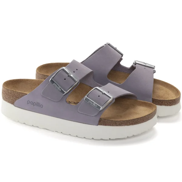 Arizona Nubukleder-Birkenstock Hot