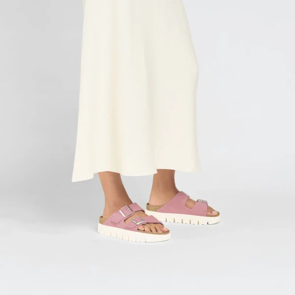 Arizona PAP Chunky Veloursleder-Birkenstock Best Sale