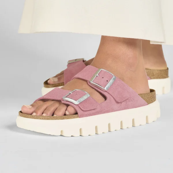 Arizona PAP Chunky Veloursleder-Birkenstock Best Sale