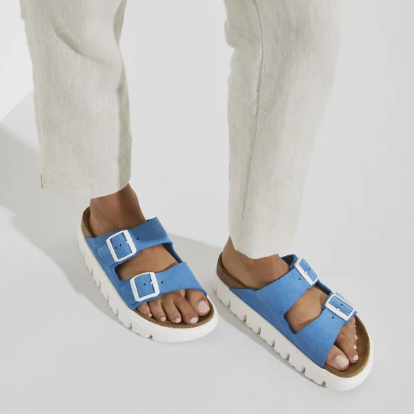Arizona PAP Chunky Veloursleder-Birkenstock Best Sale