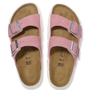 Arizona PAP Chunky Veloursleder-Birkenstock Best Sale