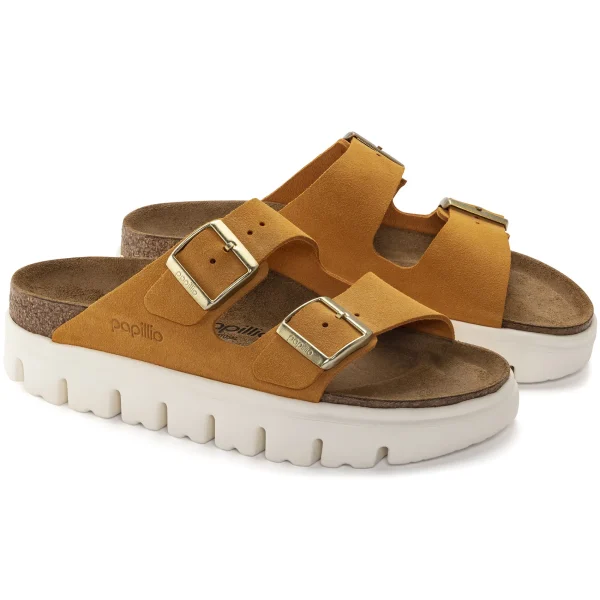 Arizona PAP Chunky Veloursleder-Birkenstock Cheap