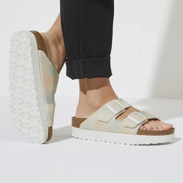Arizona Platform Vegan Birko-Flor-Birkenstock New