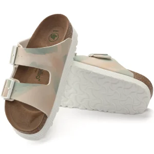 Arizona Platform Vegan Birko-Flor-Birkenstock New