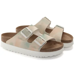 Arizona Platform Vegan Birko-Flor-Birkenstock New
