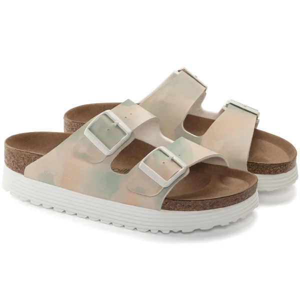 Arizona Platform Vegan Birko-Flor-Birkenstock New