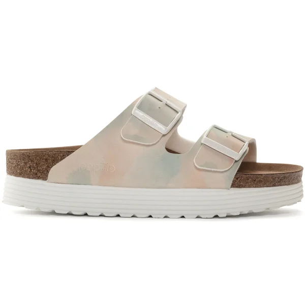 Arizona Platform Vegan Birko-Flor-Birkenstock New