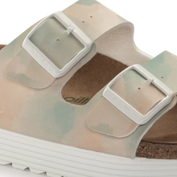 Arizona Platform Vegan Birko-Flor-Birkenstock New