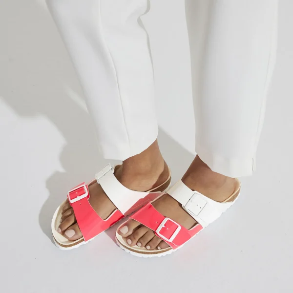 Arizona Split Birko-Flor Lack-Birkenstock Best