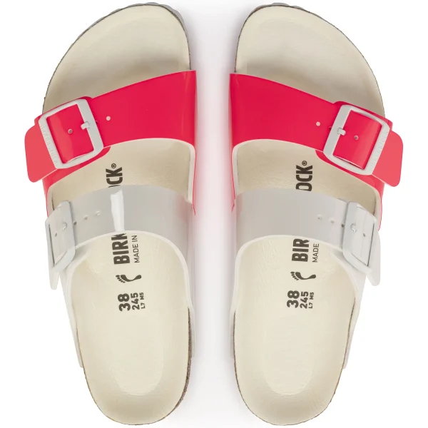 Arizona Split Birko-Flor Lack-Birkenstock Best