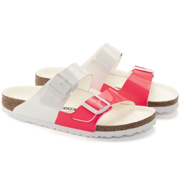 Arizona Split Birko-Flor Lack-Birkenstock Best
