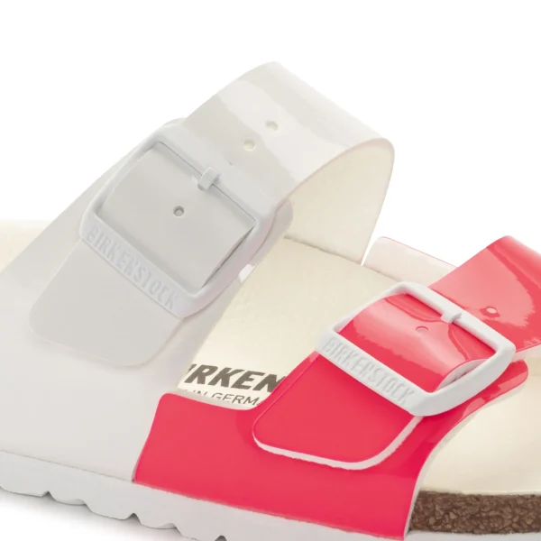 Arizona Split Birko-Flor Lack-Birkenstock Best