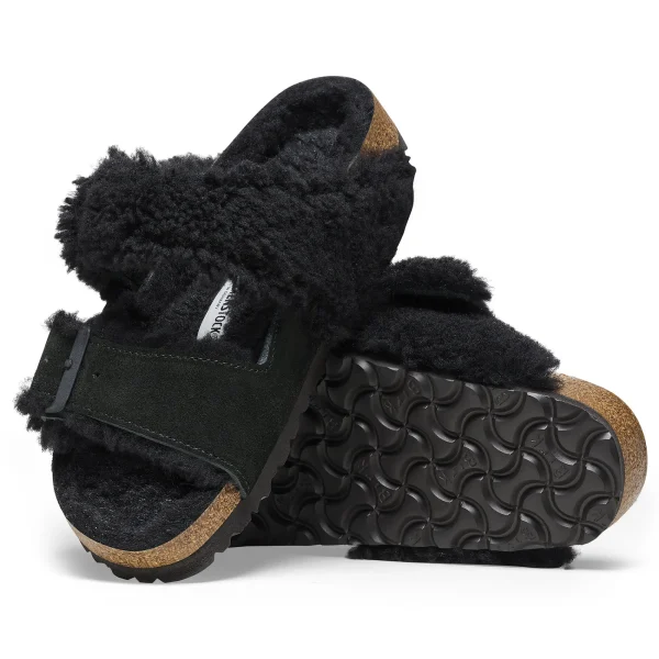 Arizona Teddy Split Veloursleder/Lammfell-Birkenstock Clearance