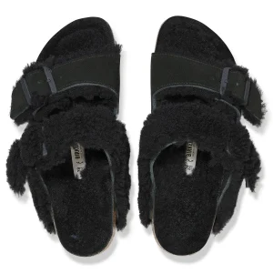 Arizona Teddy Split Veloursleder/Lammfell-Birkenstock Clearance