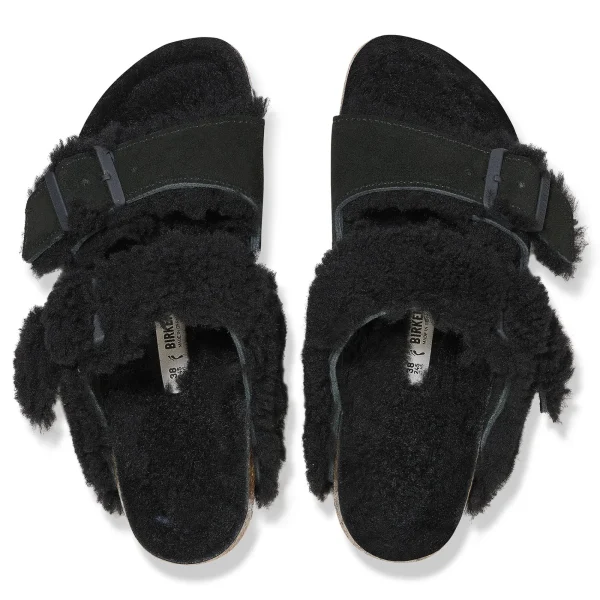 Arizona Teddy Split Veloursleder/Lammfell-Birkenstock Clearance