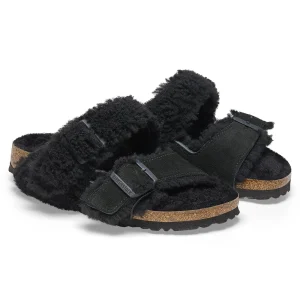 Arizona Teddy Split Veloursleder/Lammfell-Birkenstock Clearance