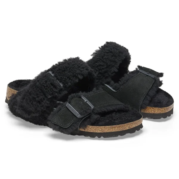Arizona Teddy Split Veloursleder/Lammfell-Birkenstock Clearance