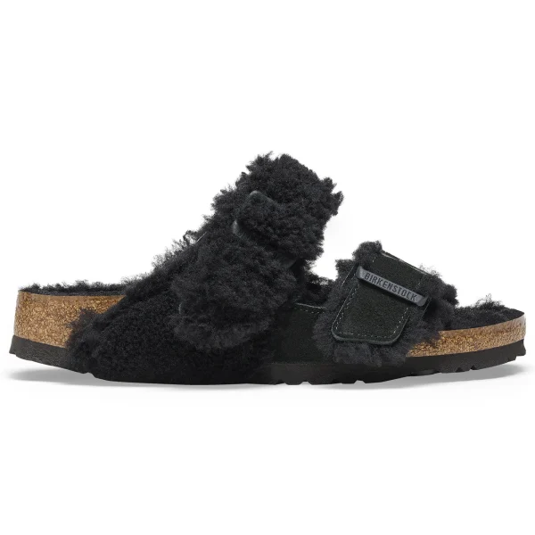Arizona Teddy Split Veloursleder/Lammfell-Birkenstock Clearance