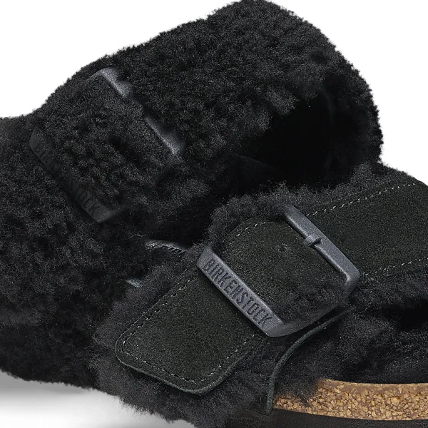 Arizona Teddy Split Veloursleder/Lammfell-Birkenstock Clearance