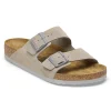 Arizona Veloursleder-Birkenstock Cheap