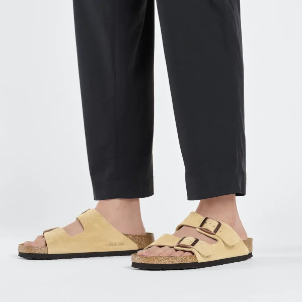 Arizona Veloursleder-Birkenstock Best Sale