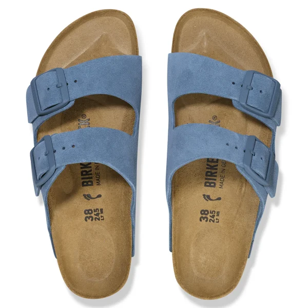 Arizona Veloursleder-Birkenstock Flash Sale