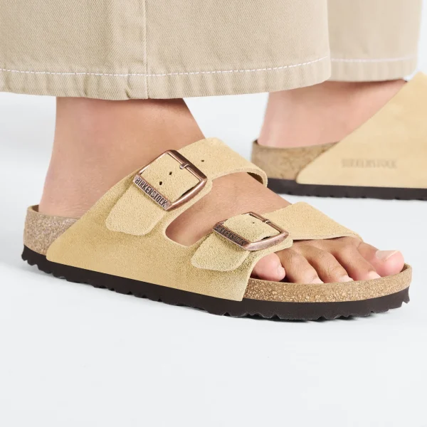 Arizona Veloursleder-Birkenstock Best Sale