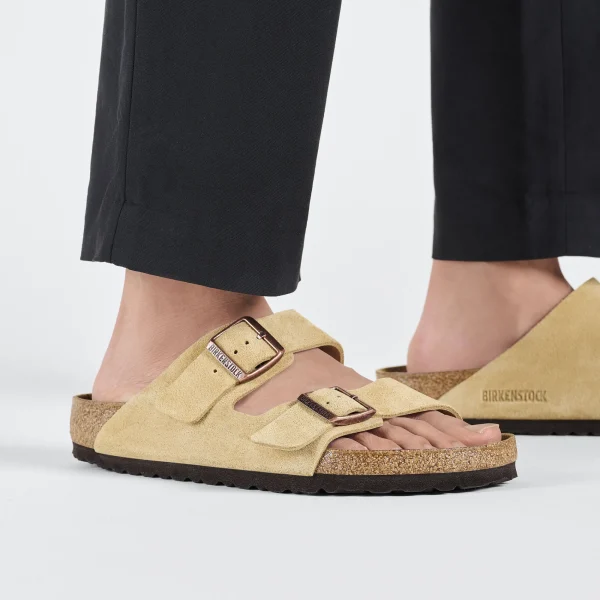 Arizona Veloursleder-Birkenstock Best Sale