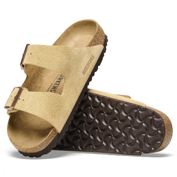 Arizona Veloursleder-Birkenstock Best Sale
