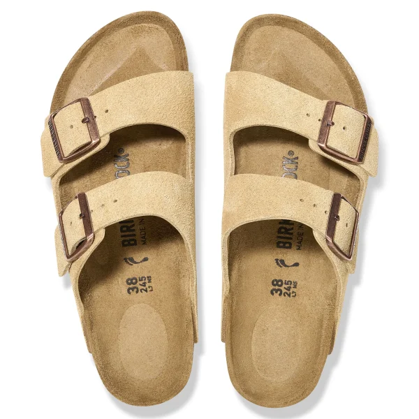 Arizona Veloursleder-Birkenstock Best Sale