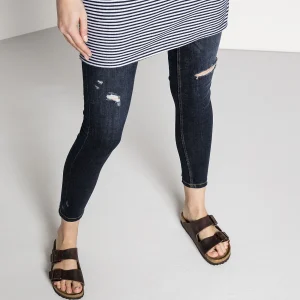 Arizona Weichbettung Naturleder Geölt-Birkenstock Cheap