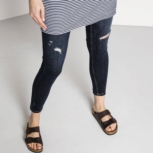 Arizona Weichbettung Naturleder Geölt-Birkenstock Cheap