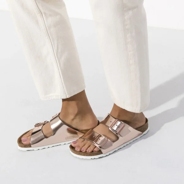 Arizona Weichbettung Naturleder-Birkenstock Store