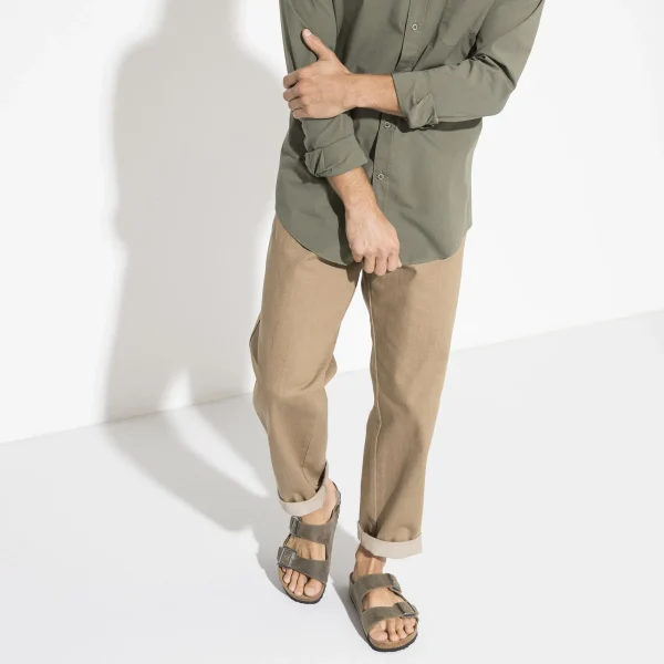 Arizona Weichbettung Naturleder Geölt-Birkenstock Store