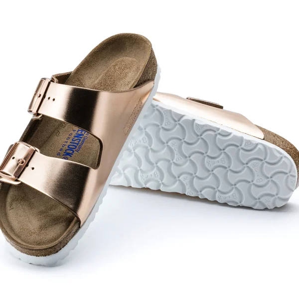 Arizona Weichbettung Naturleder-Birkenstock Store