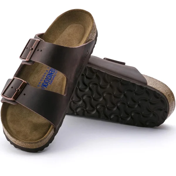 Arizona Weichbettung Naturleder Geölt-Birkenstock Cheap