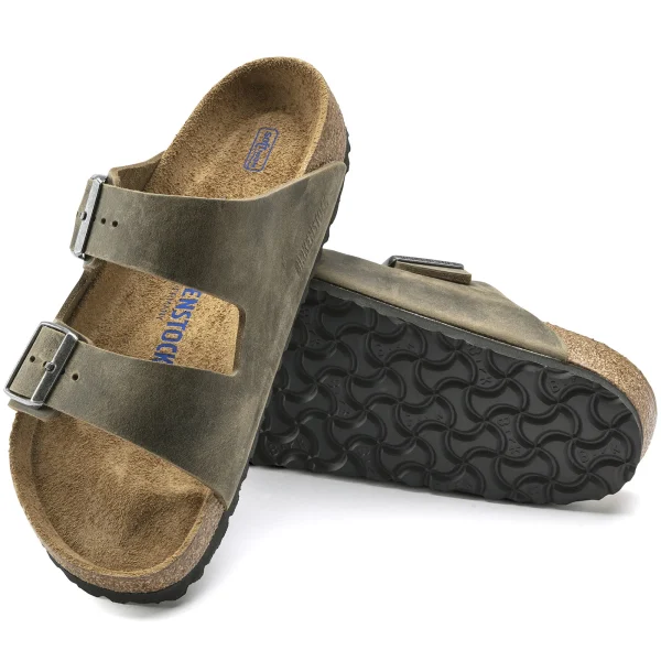 Arizona Weichbettung Naturleder Geölt-Birkenstock Store