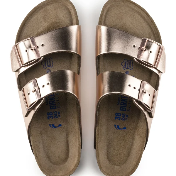 Arizona Weichbettung Naturleder-Birkenstock Store