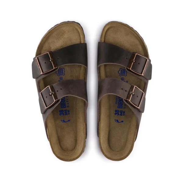 Arizona Weichbettung Naturleder Geölt-Birkenstock Cheap