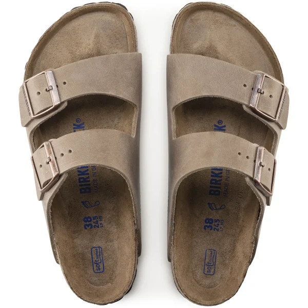 Arizona Weichbettung Naturleder Geölt-Birkenstock Store