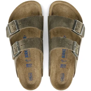 Arizona Weichbettung Naturleder Geölt-Birkenstock Store