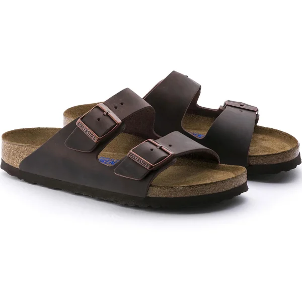 Arizona Weichbettung Naturleder Geölt-Birkenstock Cheap
