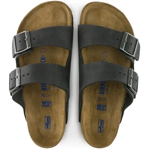 Arizona Weichbettung Naturleder Geölt-Birkenstock Discount